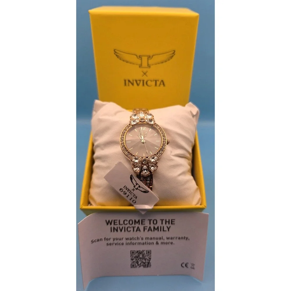 Invicta Wildflower Women's Watch - 30mm, Rose Gold (69110) #320